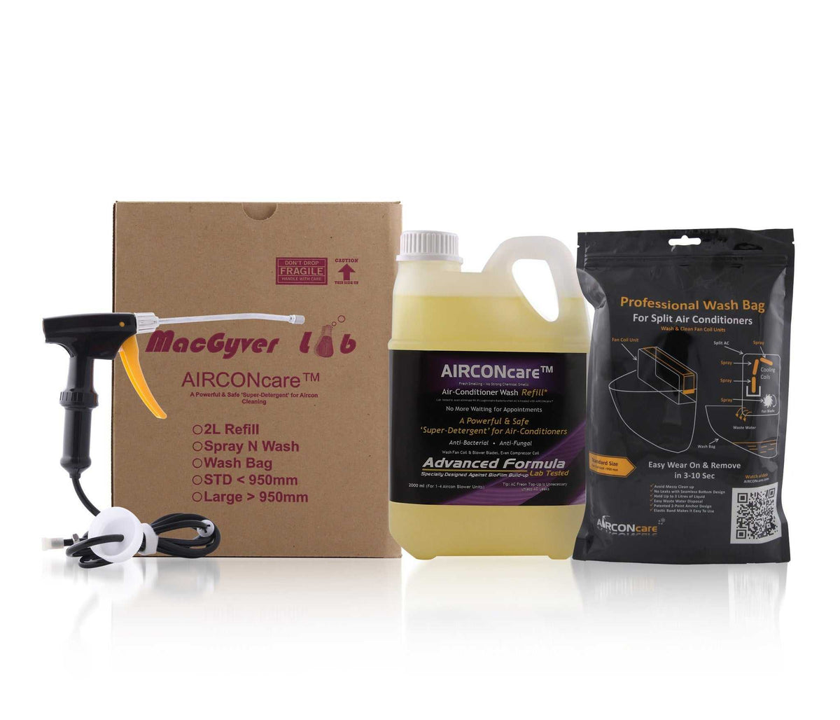Air Con Cleaning | DIY Air Conditioner Cleaning | Air Con Cleaners