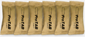 AIRCONcare ProTAB Cleaning Tablets Refill with six gold foil sachets, each printed with black ProTAB lettering.