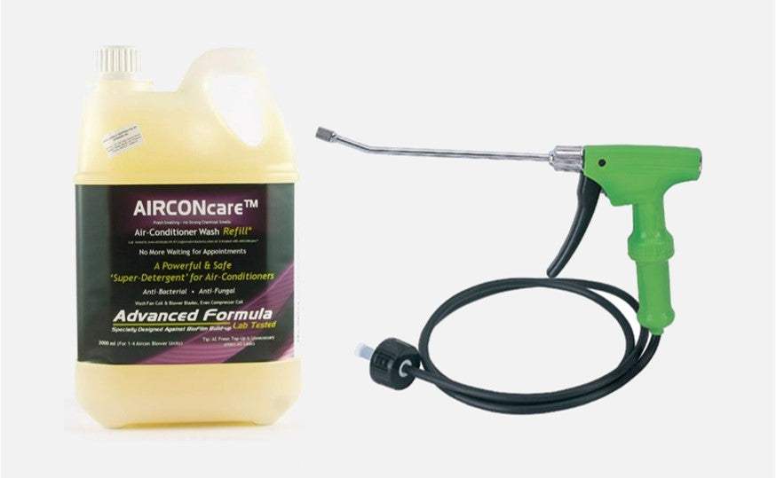 AIRCONcare Air Conditioner Spray Cleaner 