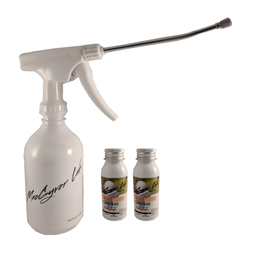 AIRCONcare Air Conditioner Cleaning Kit Concentrate 2 x Standard Wash (1 Litre of Air Conditioner Coil Cleaner Mixed)