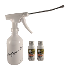 AIRCONcare Air Conditioner Cleaning Kit Concentrate 2 x Standard Wash (1 Litre of Air Conditioner Coil Cleaner Mixed)