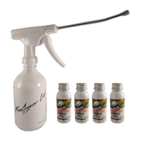 AIRCONcare Air Conditioner Cleaning Kit Concentrate 4 x Standard Wash (2 Litres of Air Conditioner Coil Cleaner Mixed)