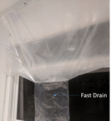 AC Cleaning Bag With Fast-Drain