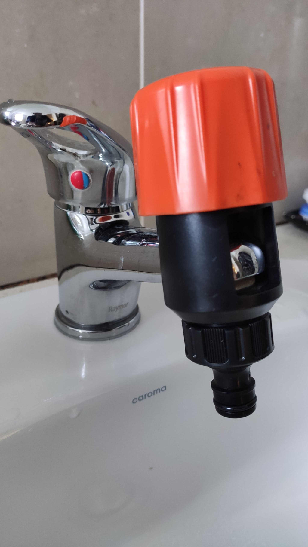Air Conditioner Sprayer / Kitchen & Toilet Tap Adaptor (Hot Water)