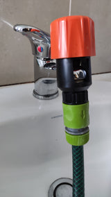 AC Jet-Wash Sprayer / Kitchen & Toilet Tap Adaptor (Hot Water)