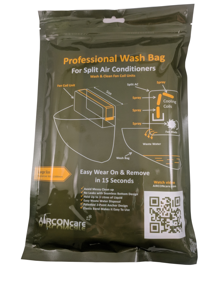 AIRCONcare Air Conditioner Wash Bag (Cleaning) by MacGyver Lab