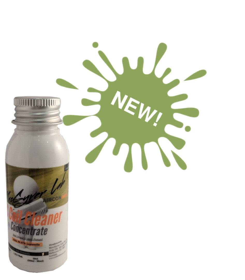 AIRCONcare Concentrate Coil Cleaner Refills -50ml (1 x Standard Wash - 500ml Mixed)