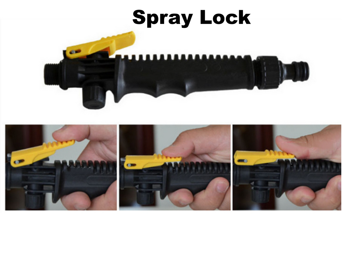 Air Conditioner Sprayer / Kitchen & Toilet Tap Adaptor (Hot Water)