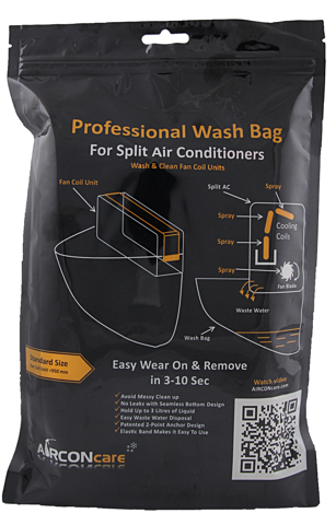AIRCONcare Air Conditioner Wash Bag (Cleaning) by MacGyver Lab