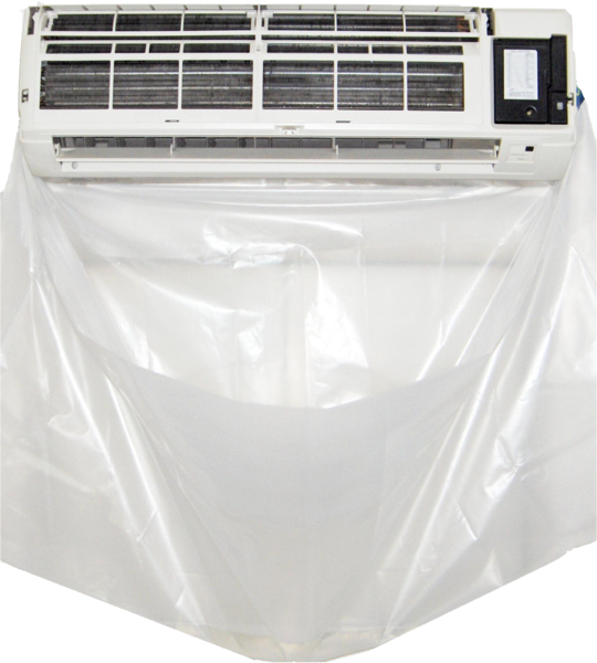 AIRCONcare Air Conditioner Cleaning Kit 2 / Air Conditioner Cleaner for Split Ductless by MacGyver Lab